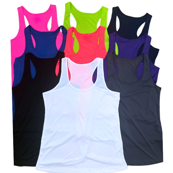 Pickleball Paddles Racerback Tank Top