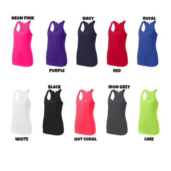 Après Golf Social Club Racerback Tank