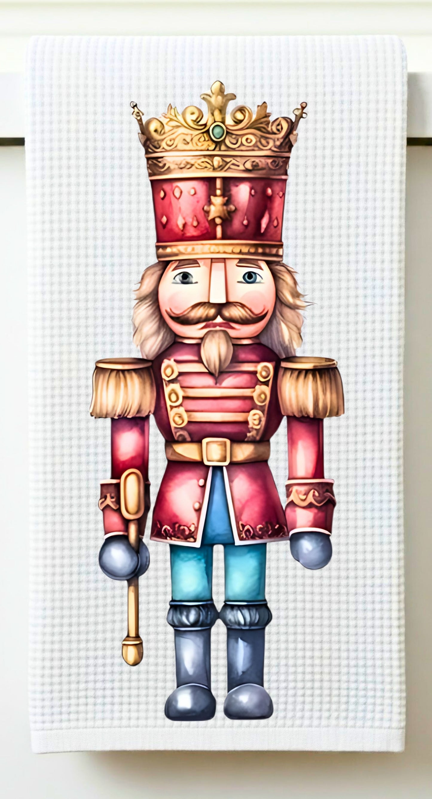 Nutcracker Tea Towel