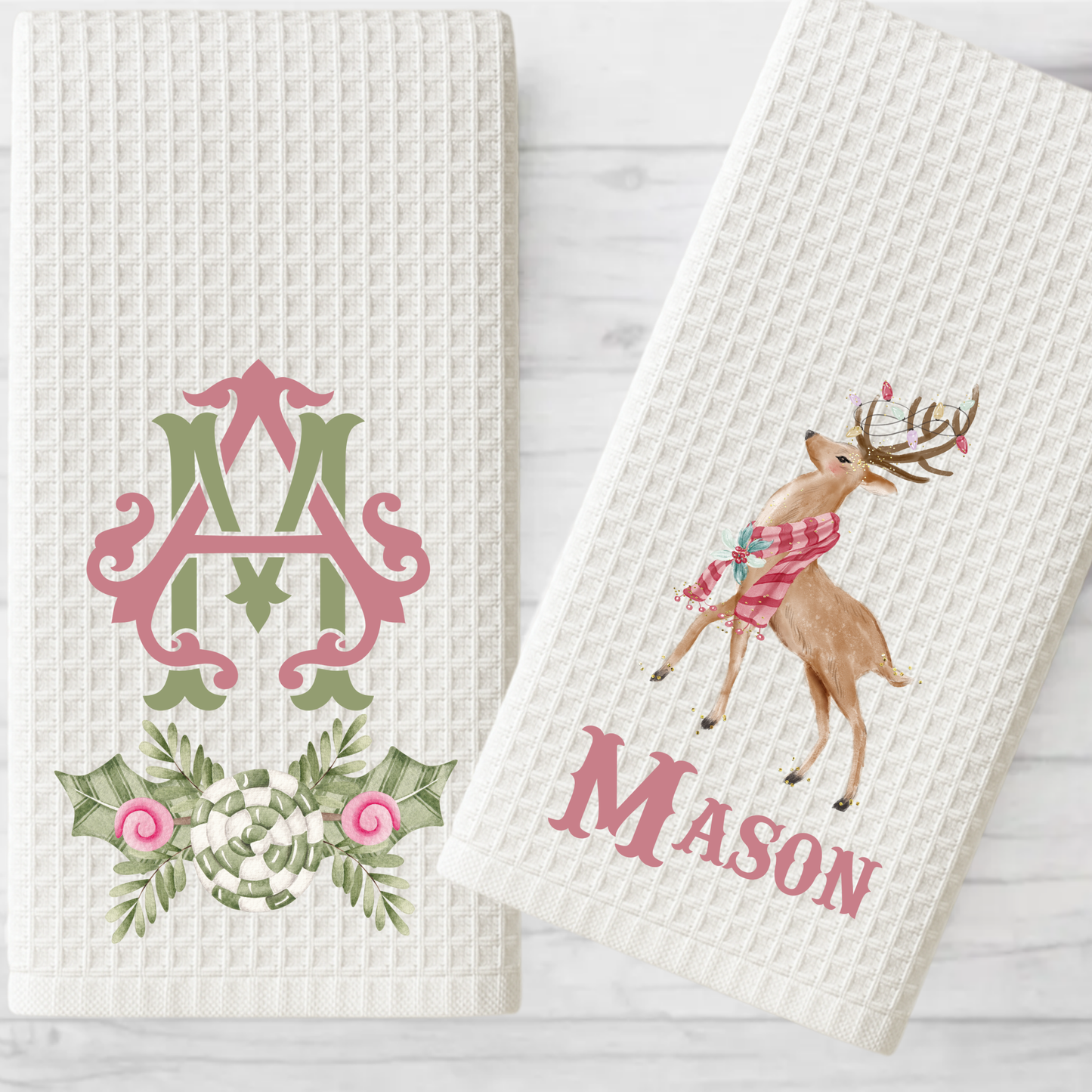 Preppy Deer Crest