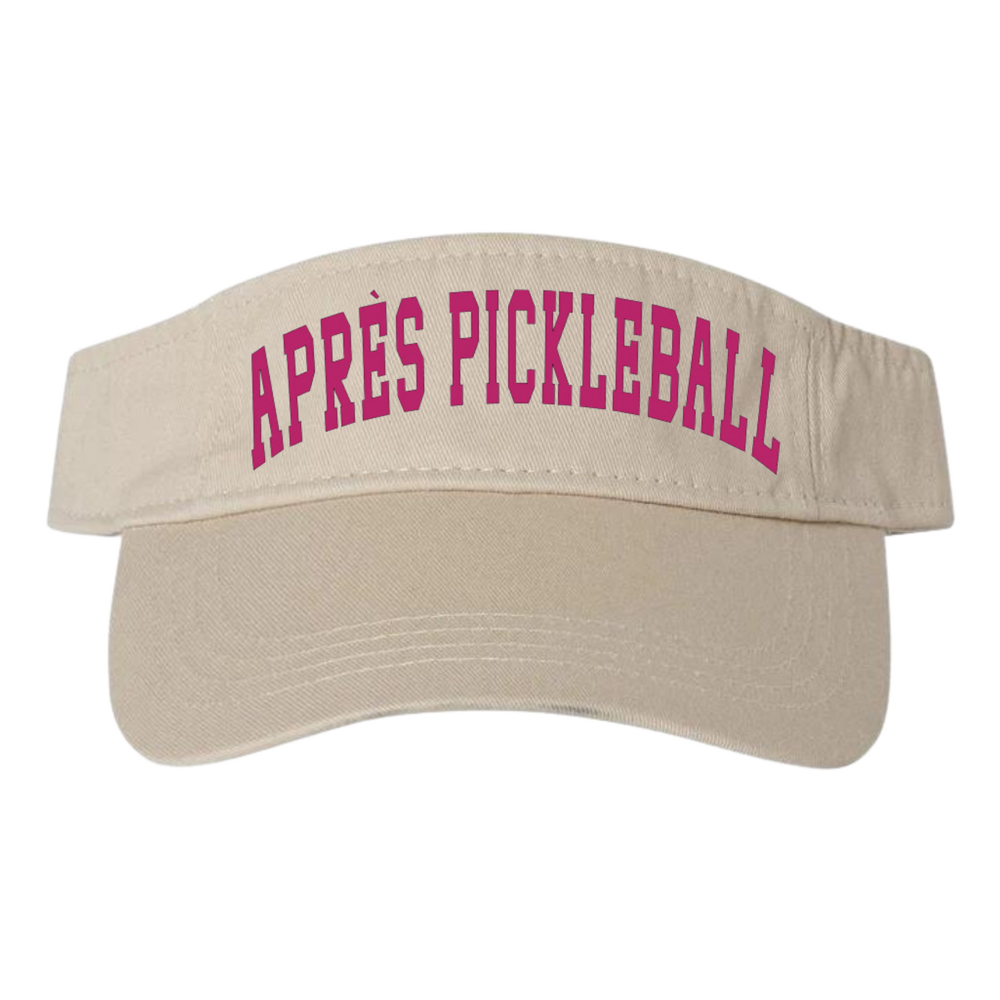 Après Pickleball Sporty Sun Visor