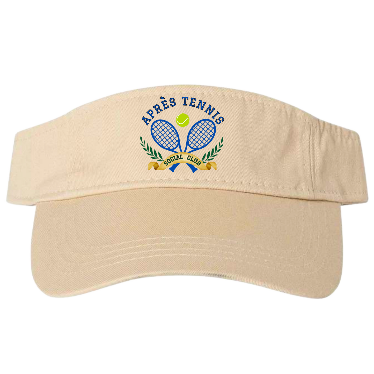 Apres Tennis Social Club Visor