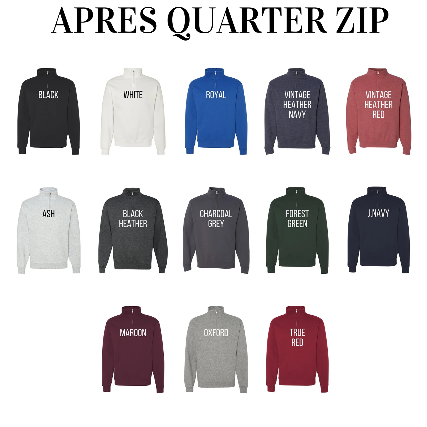 Personalized Tennis Pullover with Embroidered Monogram - Cozy Quarter Zip for Tennis Lovers