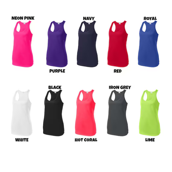 Pickleball Paddles Racerback Tank Top