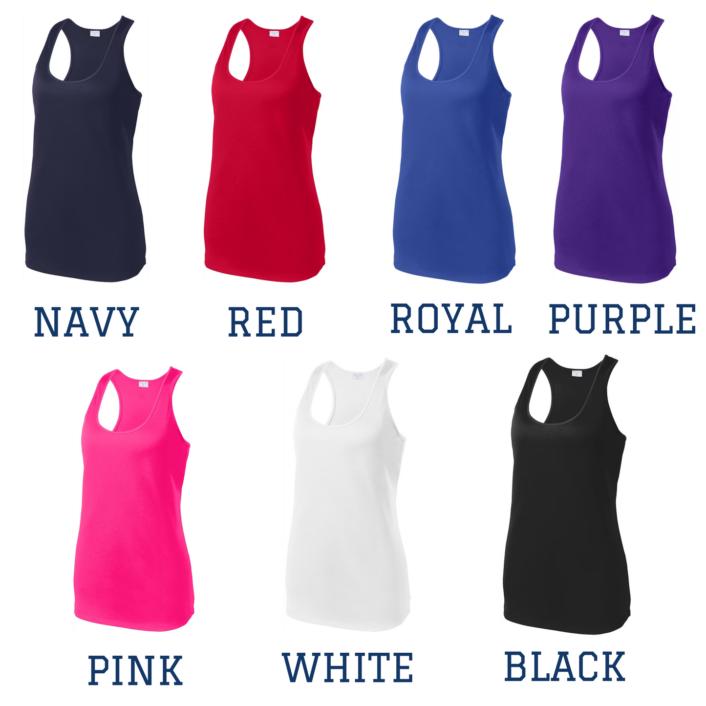 Love With A Heart Racerback Tank