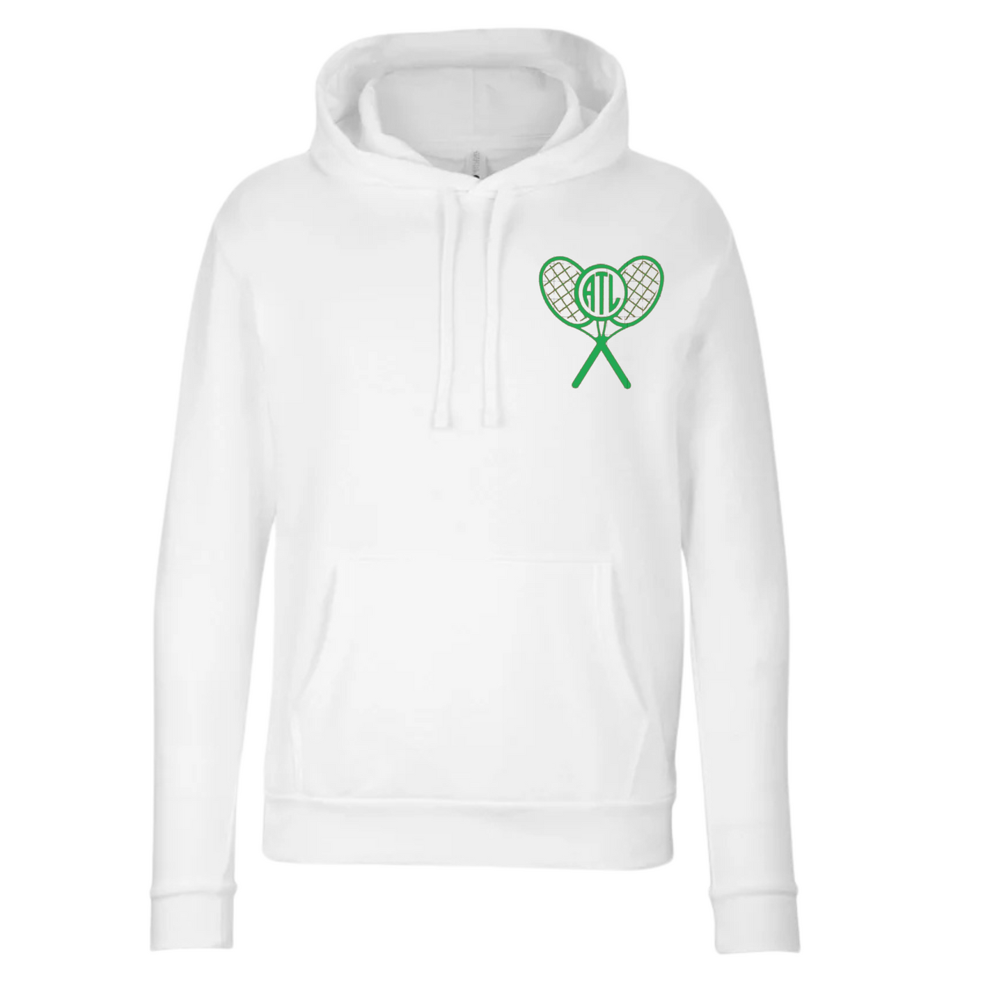 "The Court Is My Happy Place" Boyfriend Hoodie