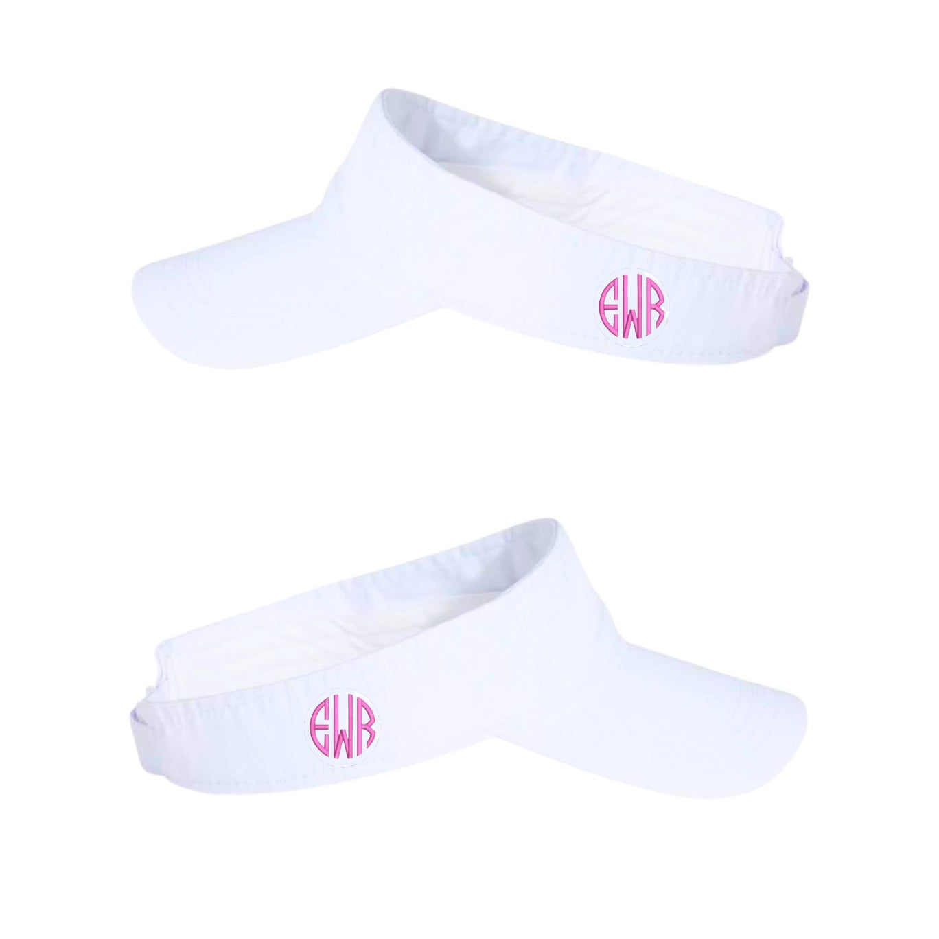 Cross Court Monogram Visor - Personalize It!