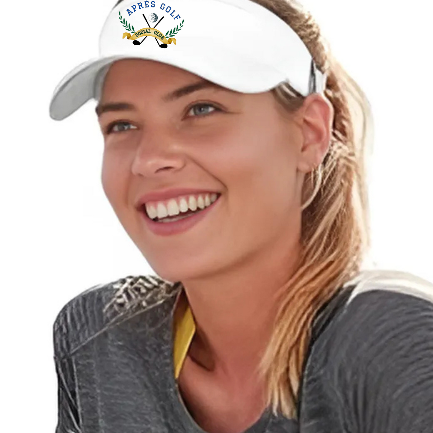 Apres Golf Social Club Visor