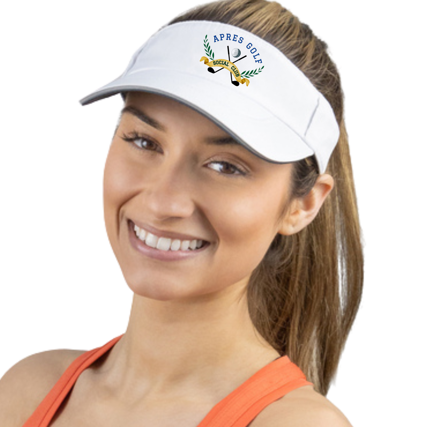 Apres Golf Social Club Visor