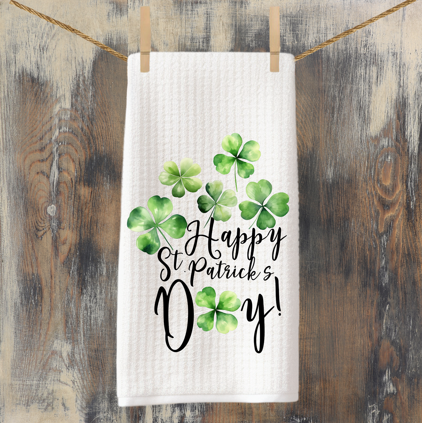 Luck of the Irish Tea Towel