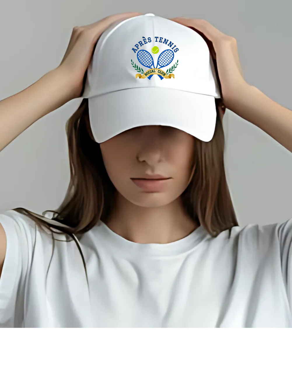 The Apres Tennis Social Club Collection - Courtside Cap