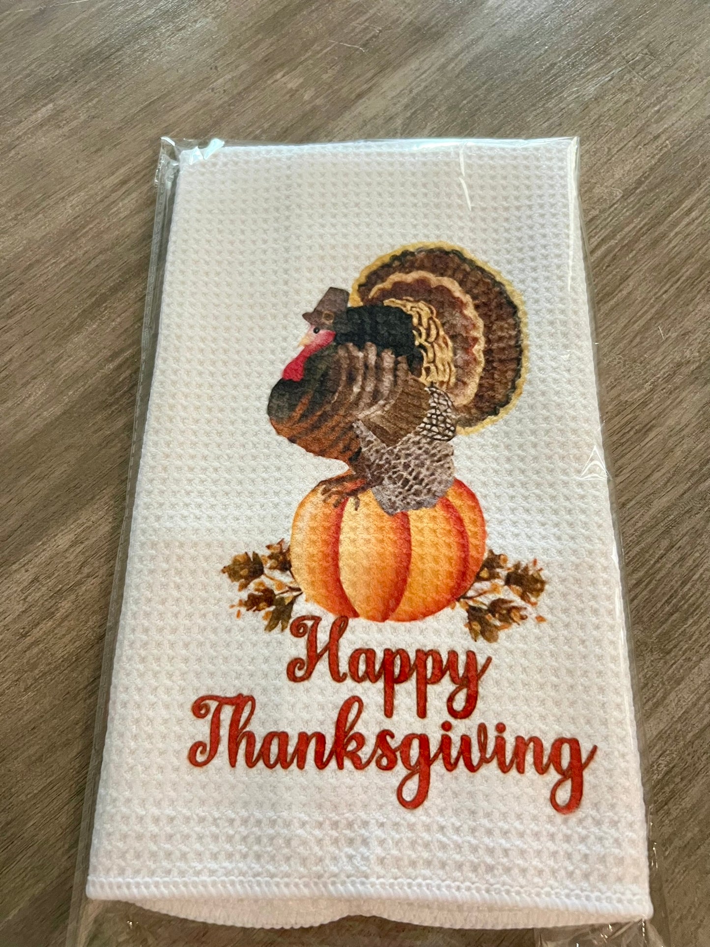 Thanksgiving Turkey Tea Towel