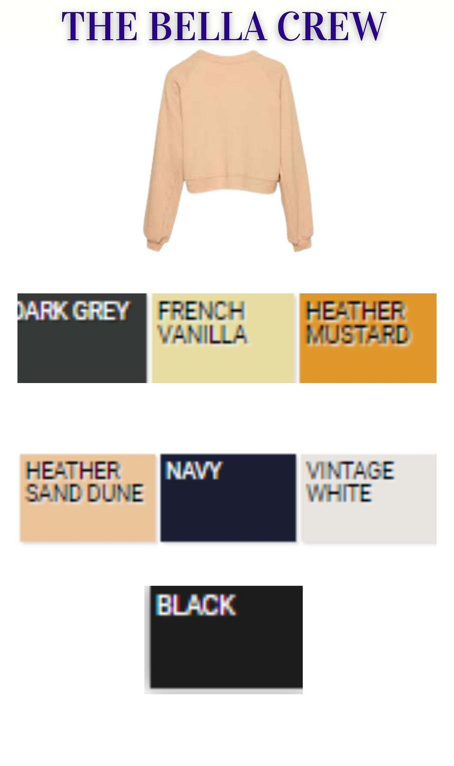 Tennis With Love Crew Sweatshirt