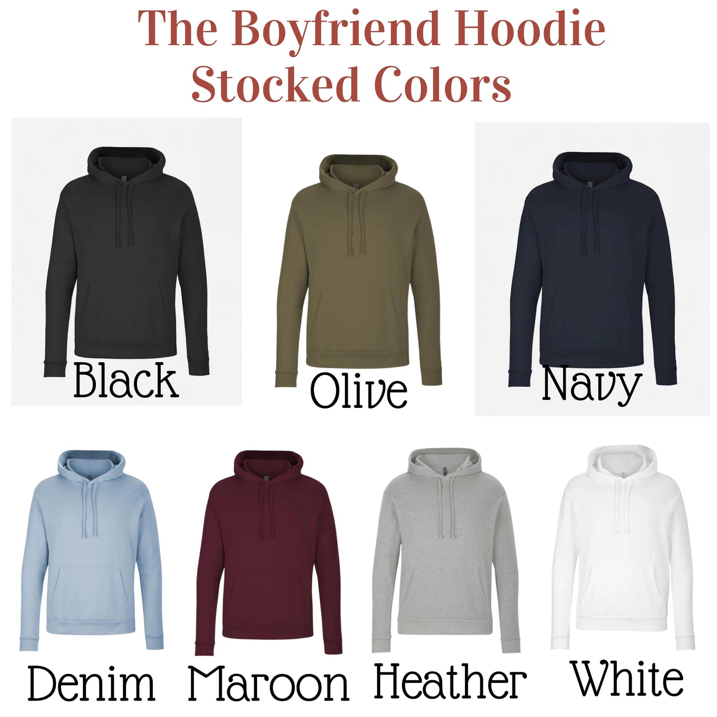 Après Golf Hoodie - Cozy White Sweatshirt with Bold Navy Lettering - Unisex Golf Lover Gift - Perfect Post-Round Comfort Apparel