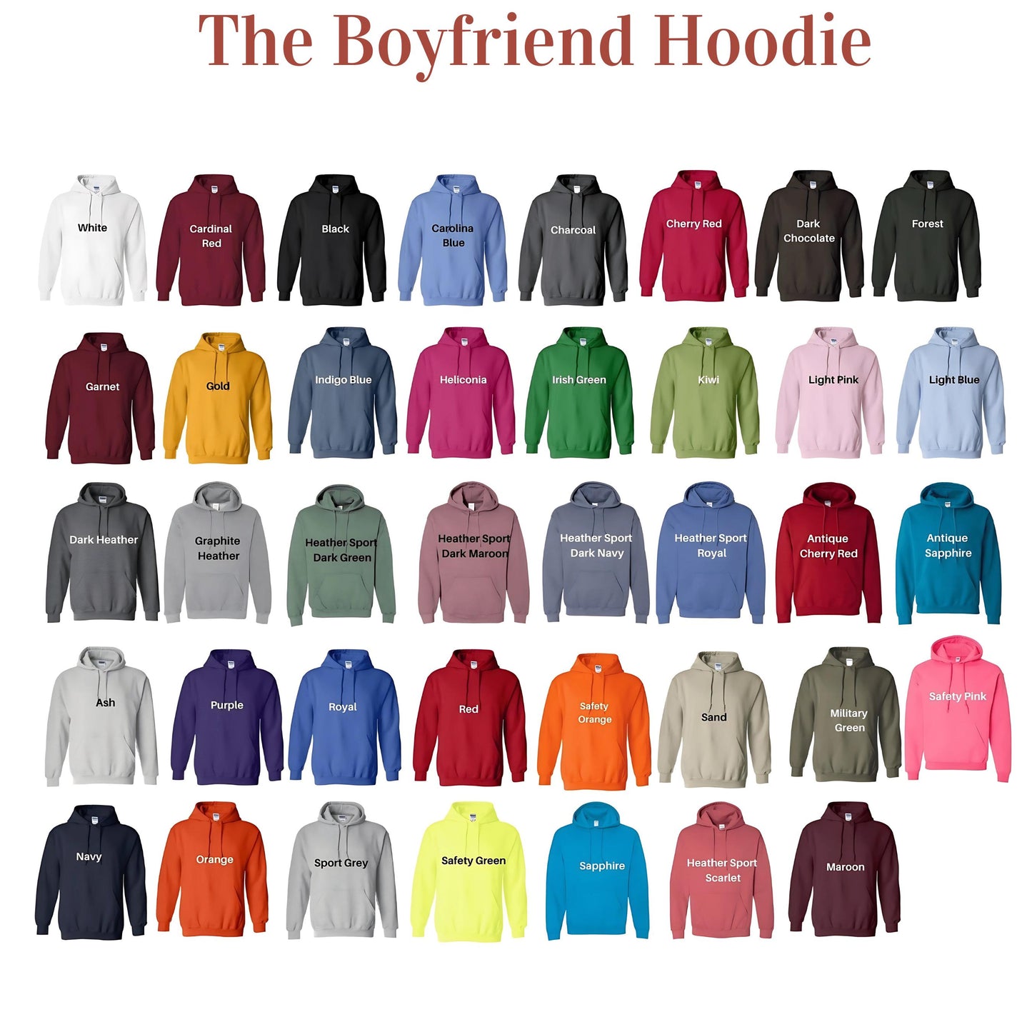 Après Golf Hoodie - Cozy White Sweatshirt with Bold Navy Lettering - Unisex Golf Lover Gift - Perfect Post-Round Comfort Apparel