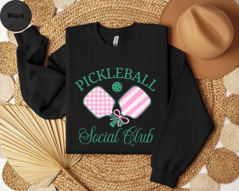 Pickleball Social Club Sweatshirt