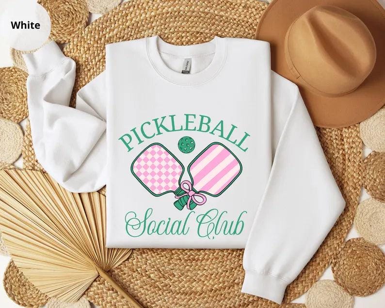 Pickleball Social Club Sweatshirt