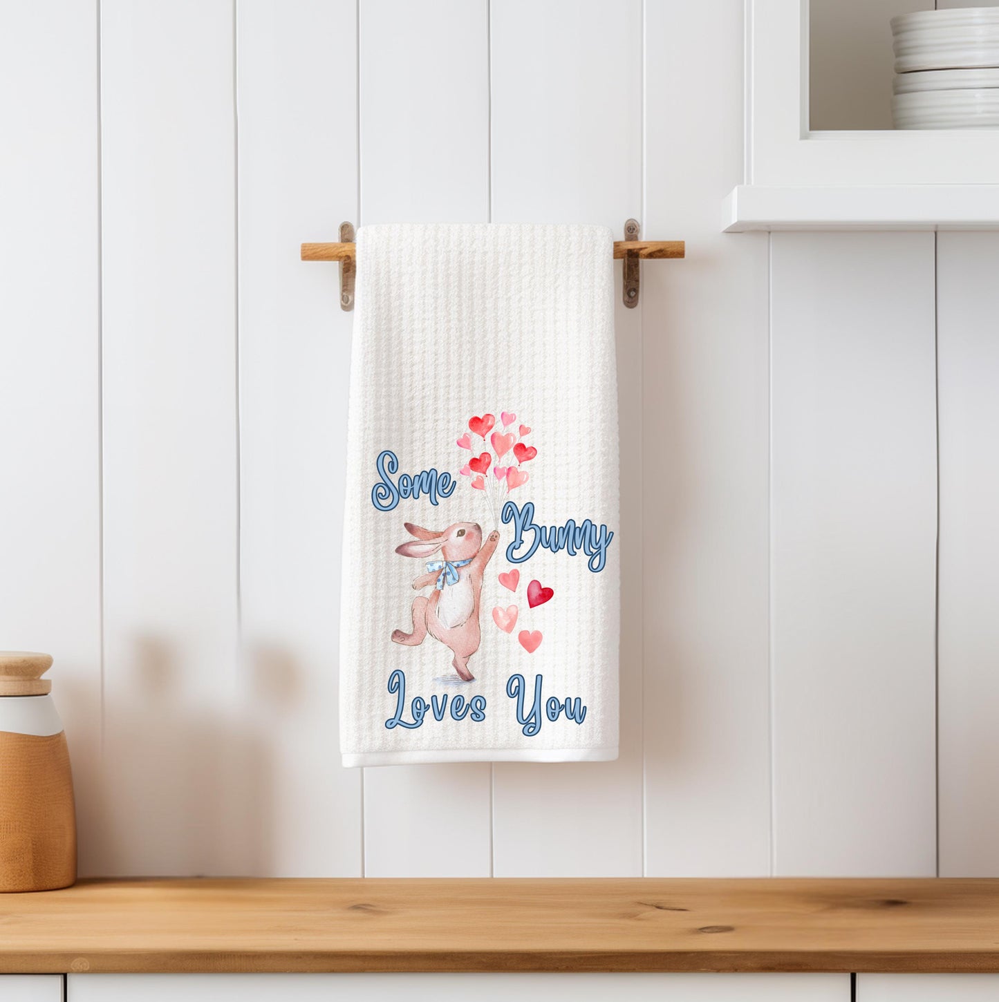 Bunny Rabbit Tea Towel