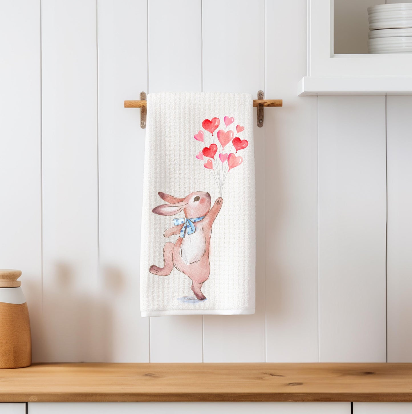 Bunny Rabbit Tea Towel