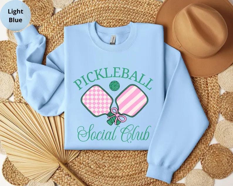 Pickleball Social Club Sweatshirt