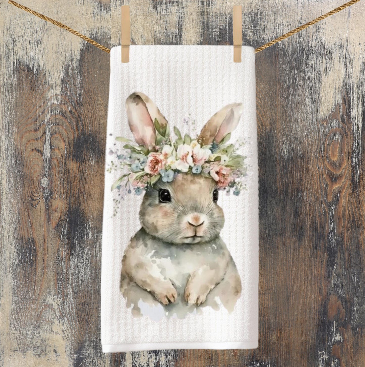 Spring Tea Towel