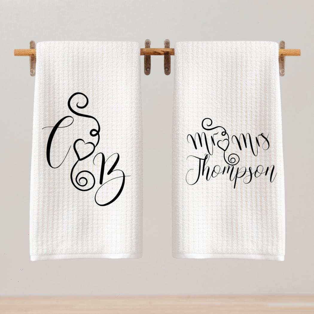 Black & White Wedding Gift