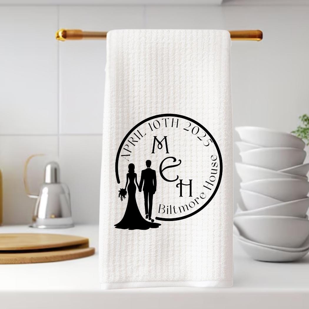 Black & White Wedding Gift