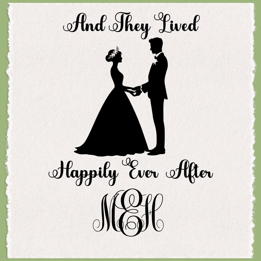 Black & White Wedding Gift