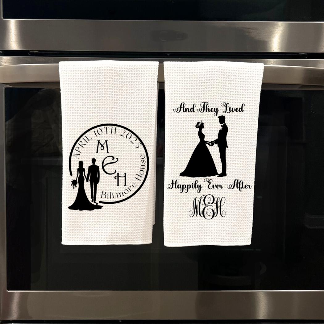 Black & White Wedding Gift