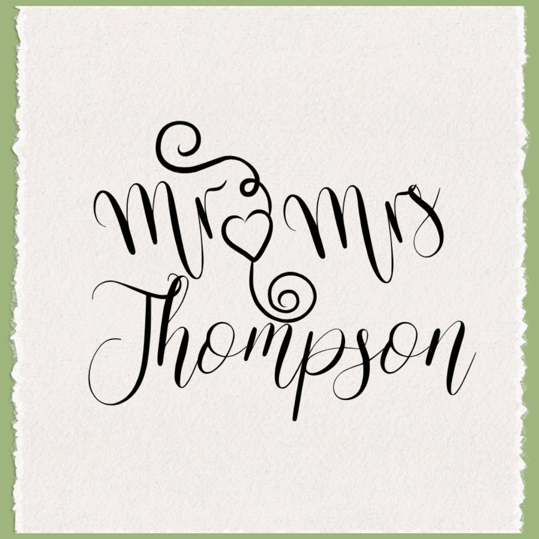 Black & White Wedding Gift