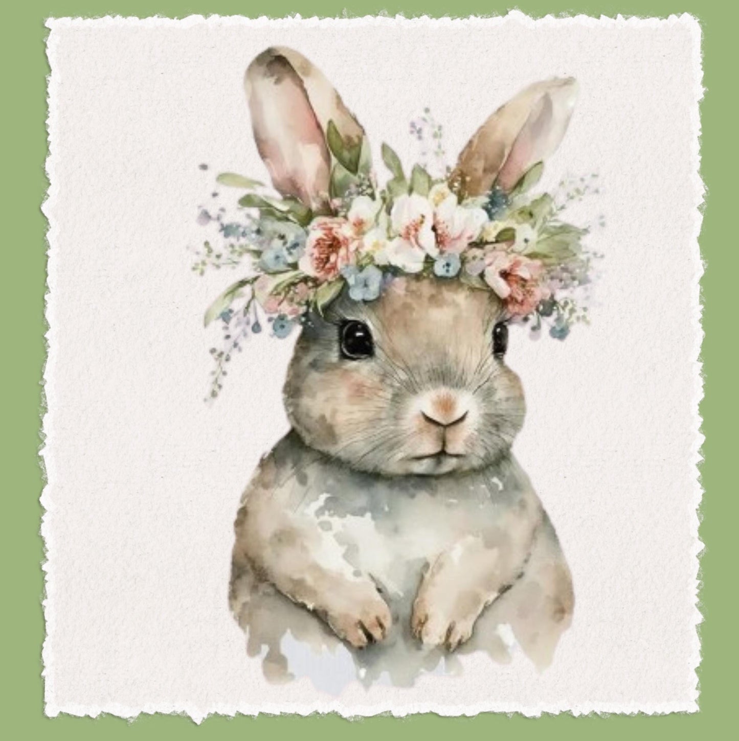 Spring Tea Towel