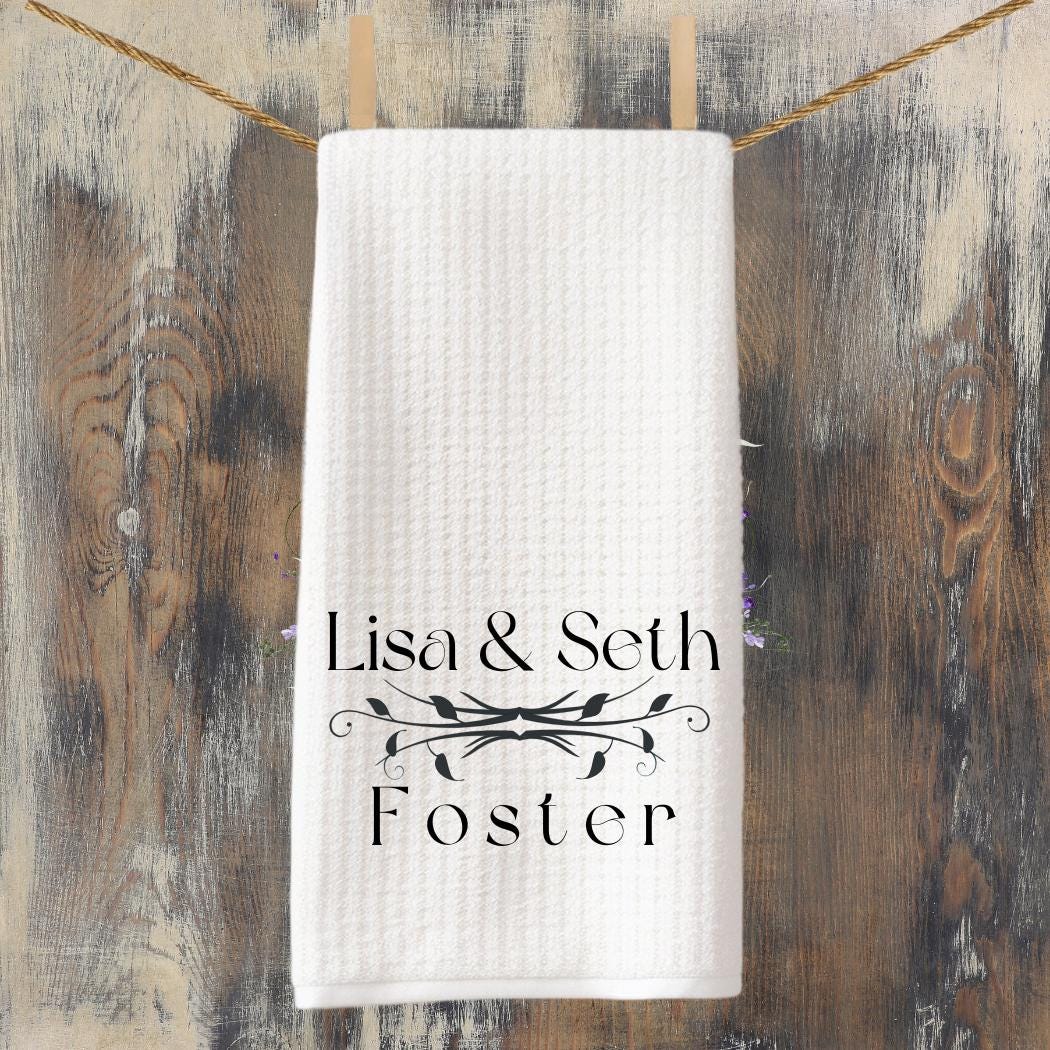 Black & White Wedding Gift