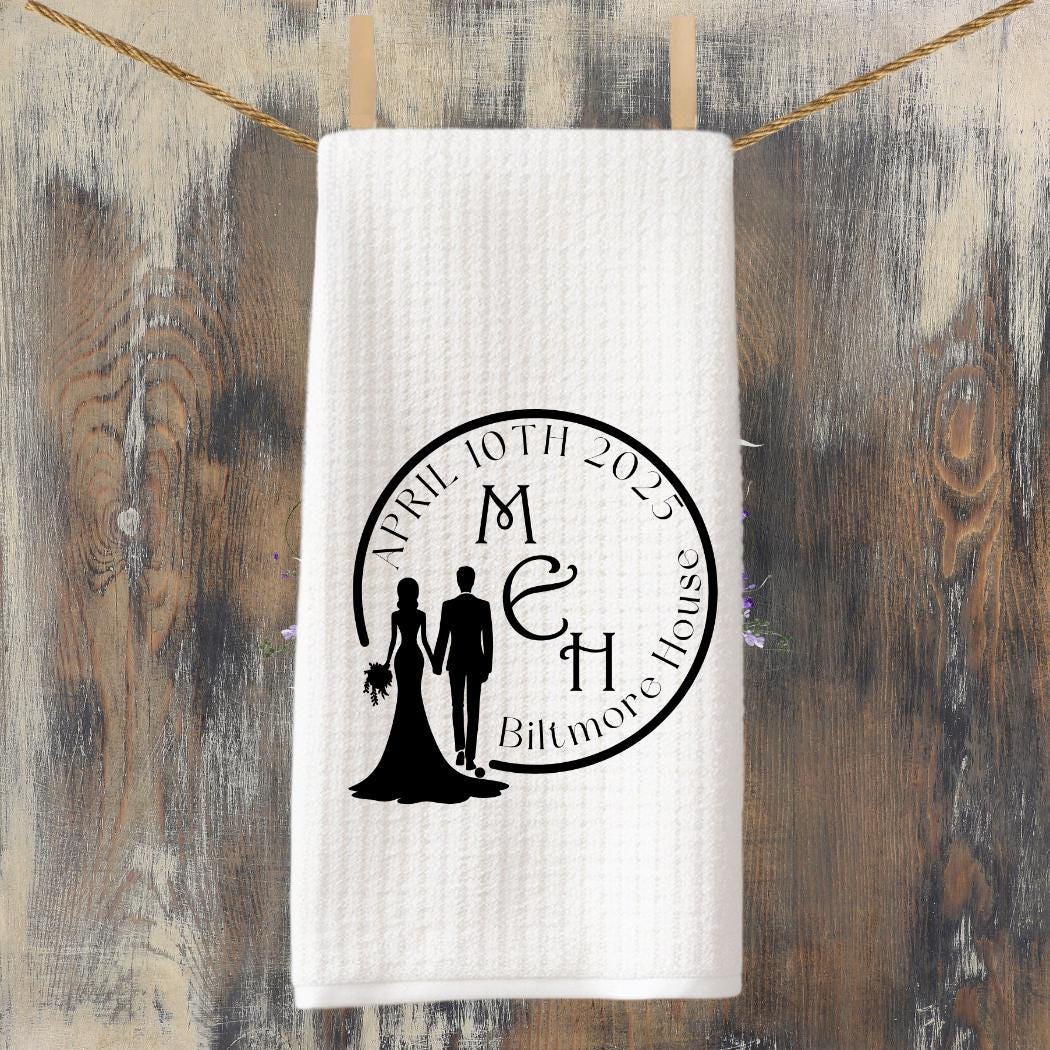 Black & White Wedding Gift