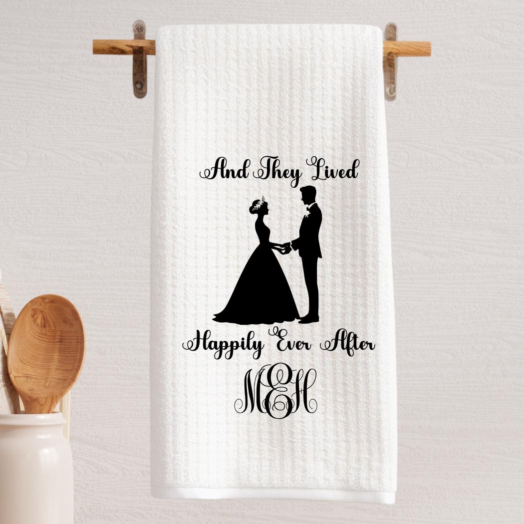 Black & White Wedding Gift