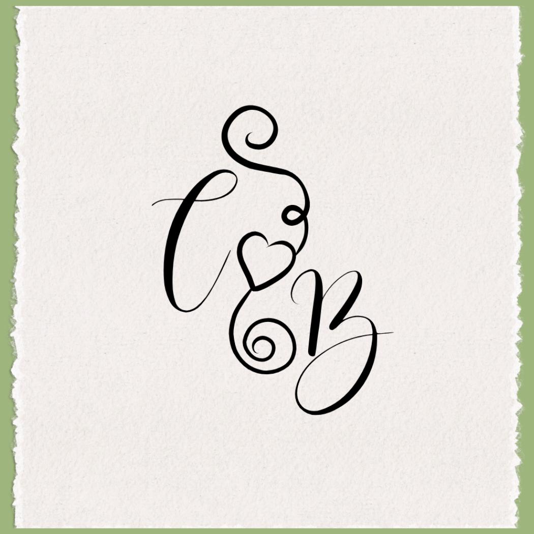 Black & White Wedding Gift