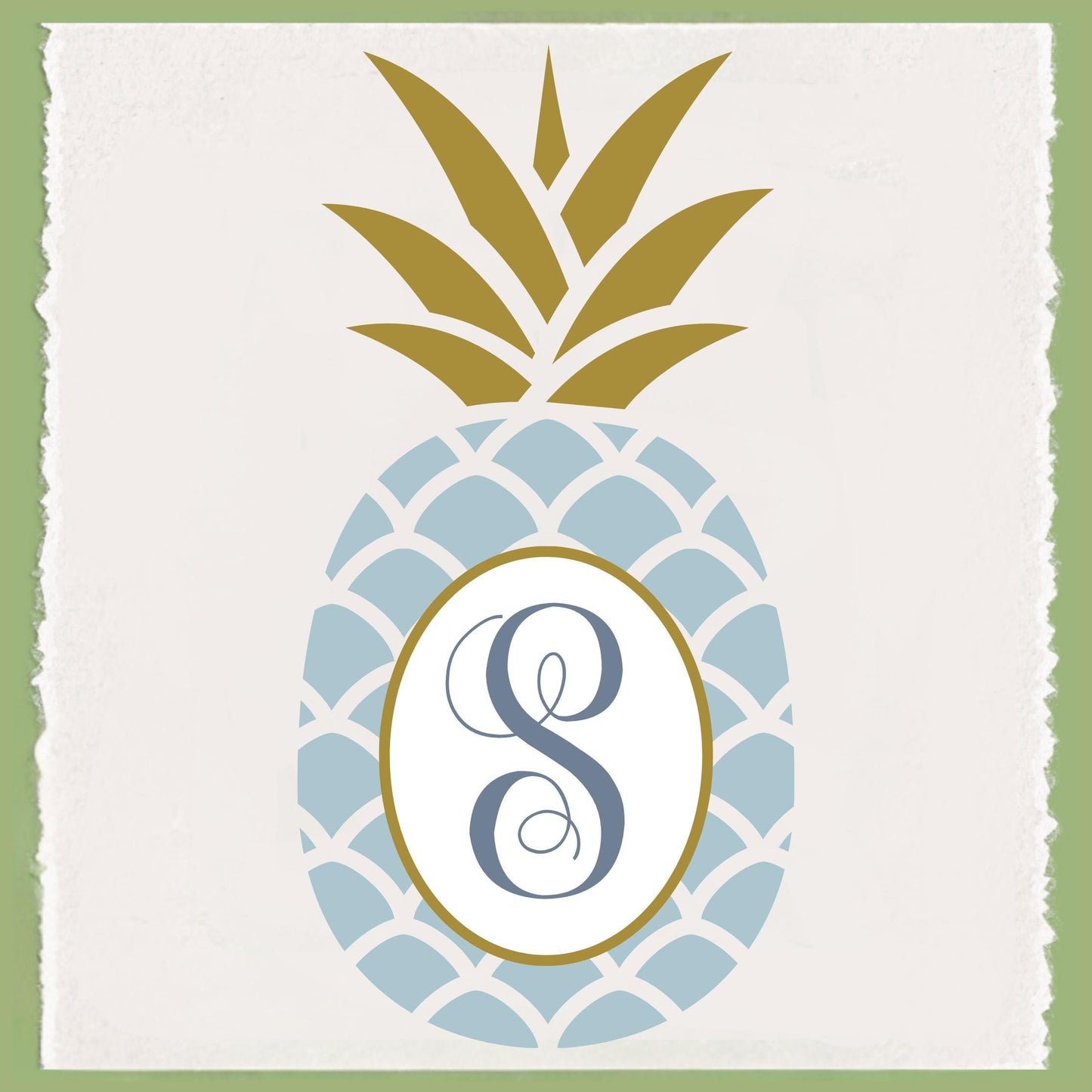 Personalized Pineapple or Bee Waffle Weave Tea Towel Set Elegant Monogram Kitchen Decor Hostess Birthday Gift Chinoiserie Grand Millennial
