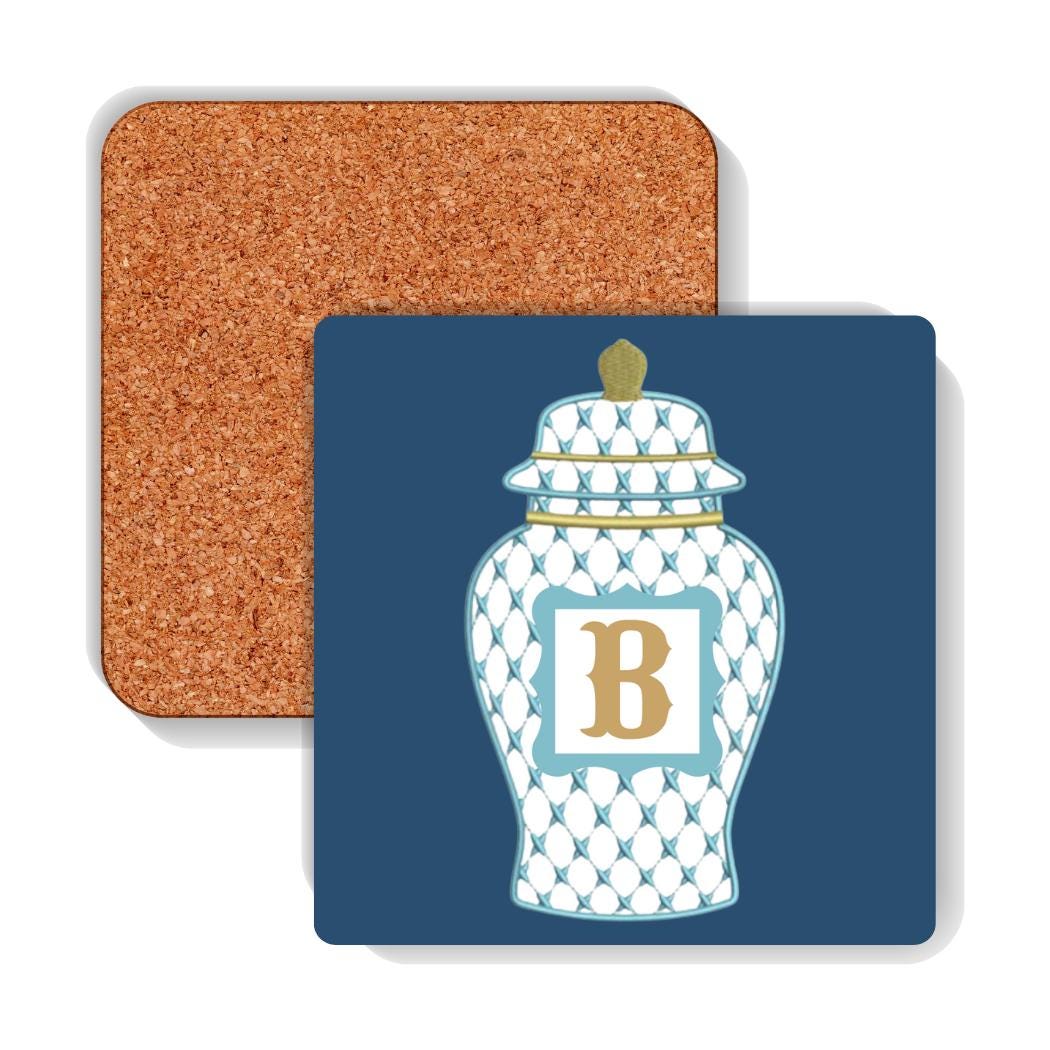 Grand Millennial Chinoiserie Coasters