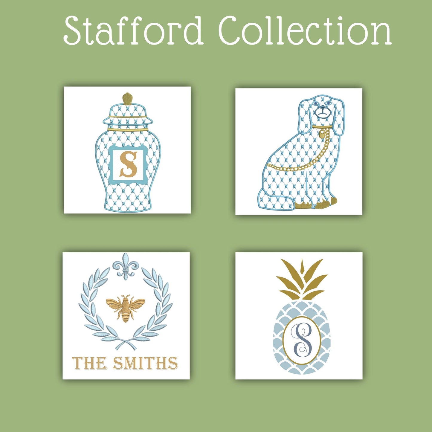 Grand Millennial Chinoiserie Coasters