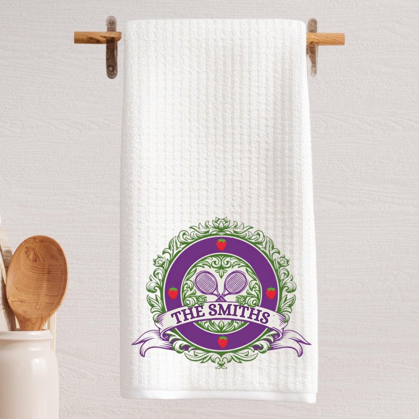 Wimbledon Tennis Tea Towel Collection