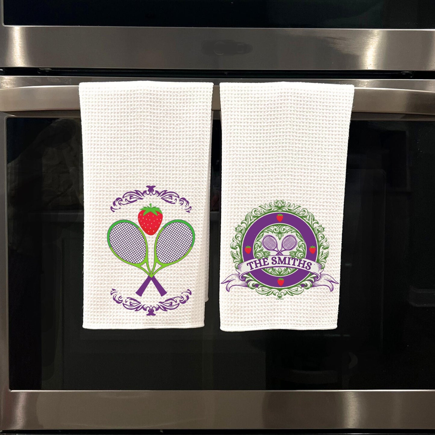Wimbledon Tennis Tea Towel Collection