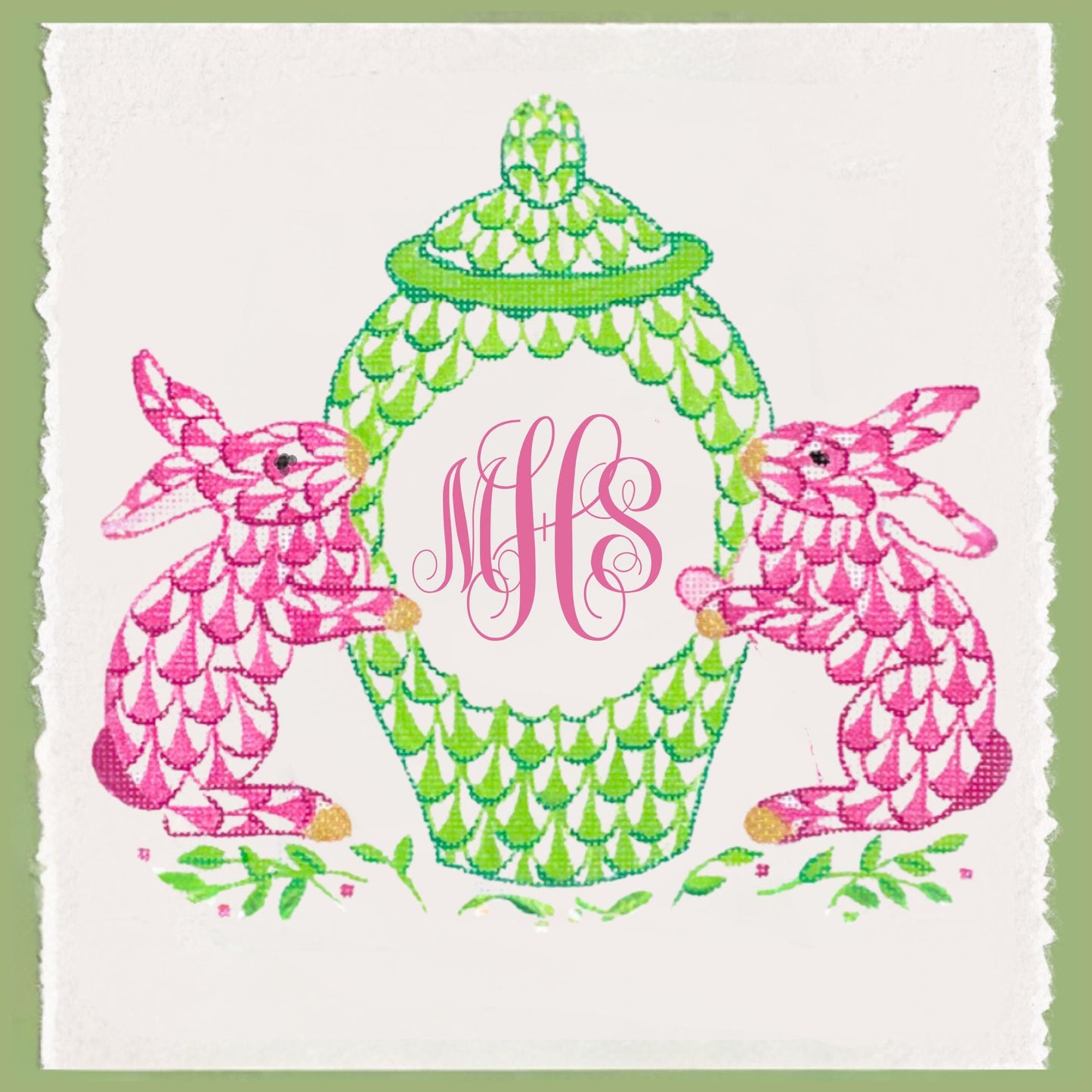 Pink & Green Perfection Collection