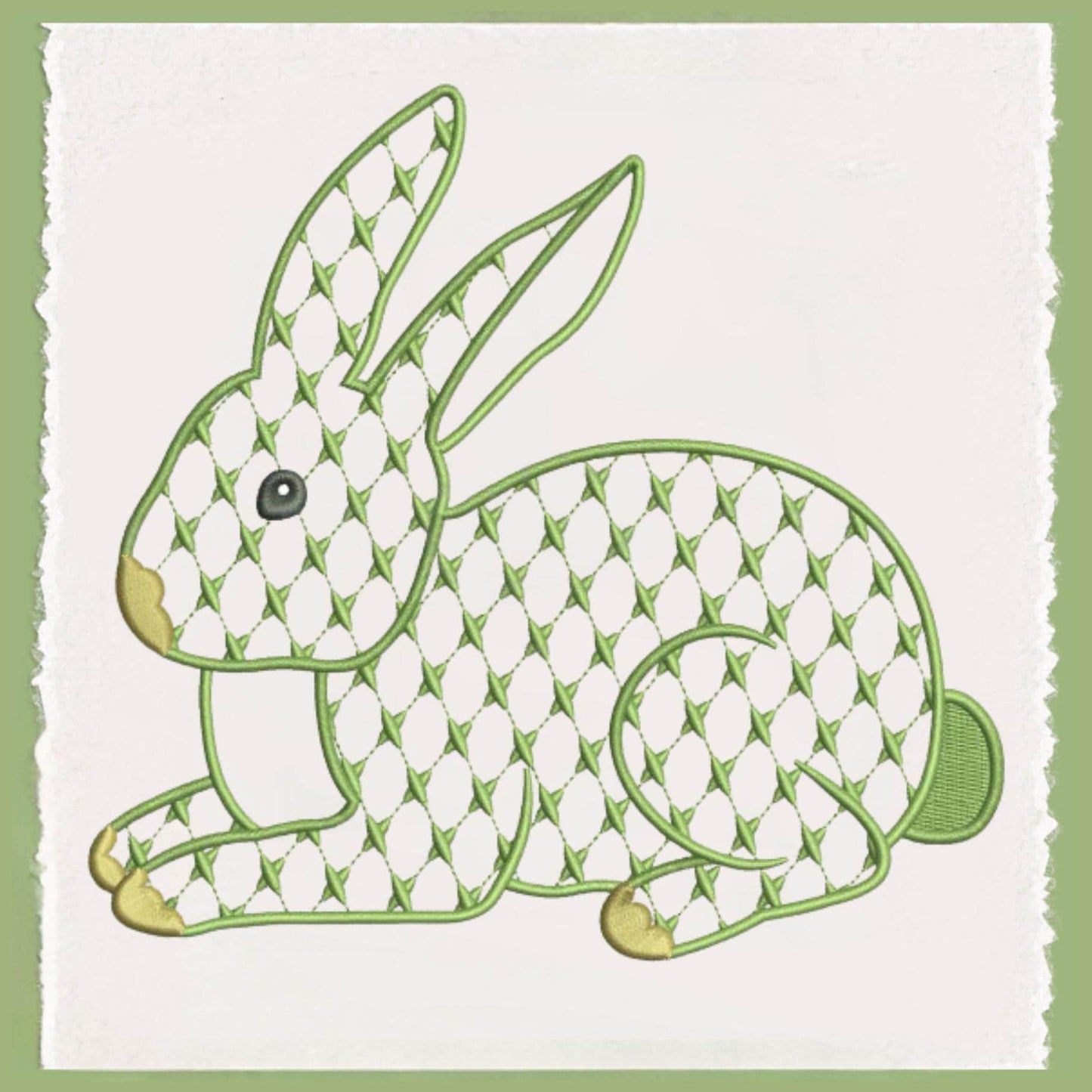 Cloisonne Inspired Bunny Collection