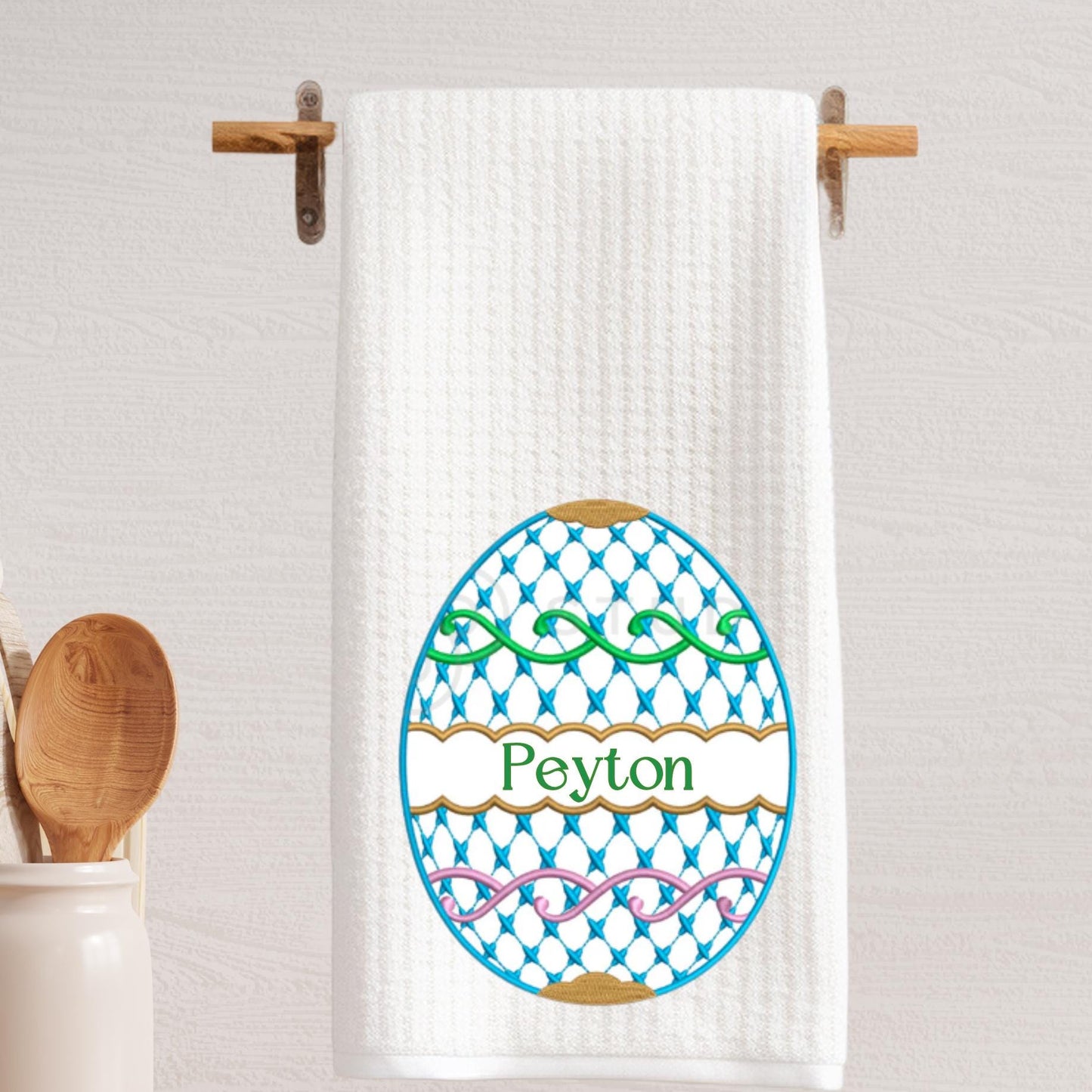 Cloisonne Inspired Bunny Collection