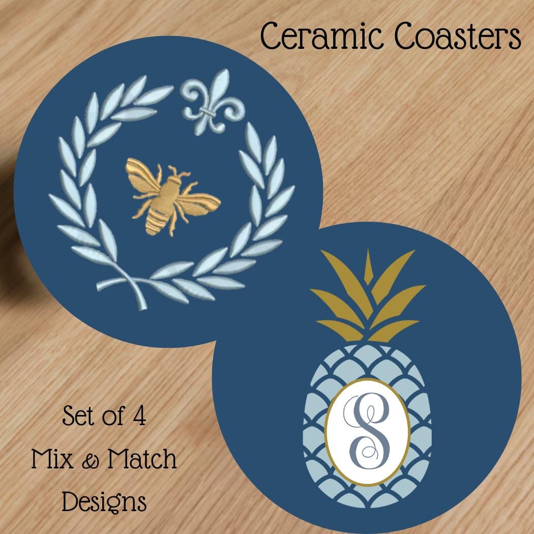 Grand Millennial Chinoiserie Coasters