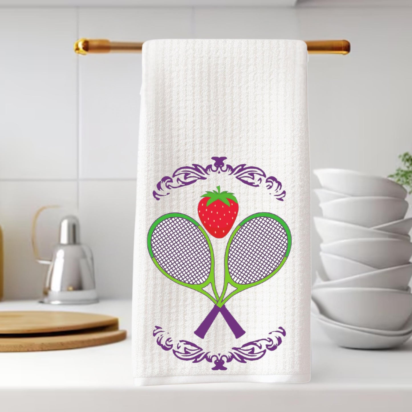 Wimbledon Tennis Tea Towel Collection