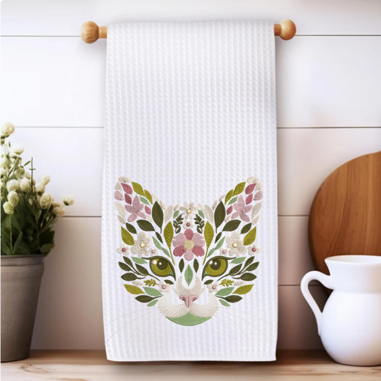 Floral Cat Collection