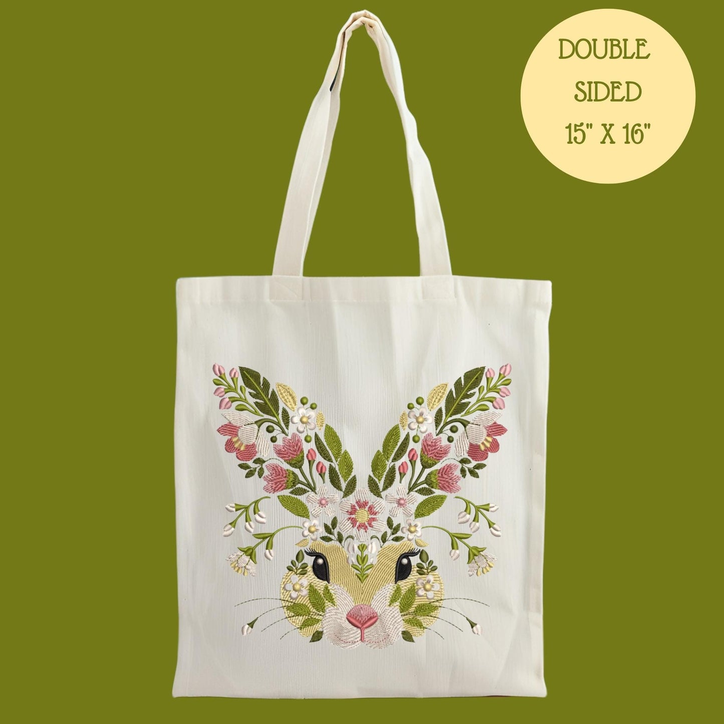 Floral Bunny & Mouse Tea Towel Collection
