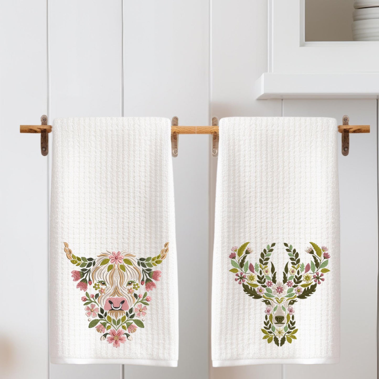 Farm Animal Floral Tote Collection