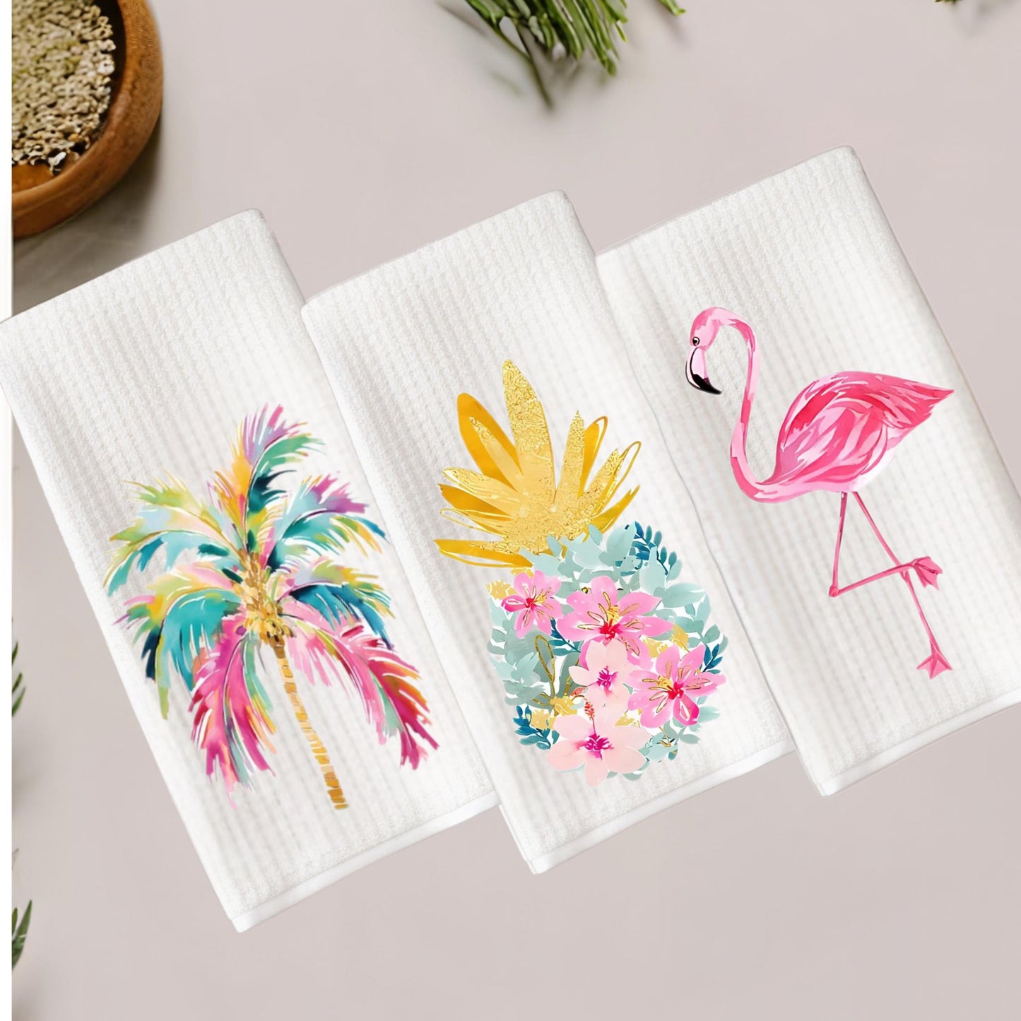Palm Beach Tea Towel Collection
