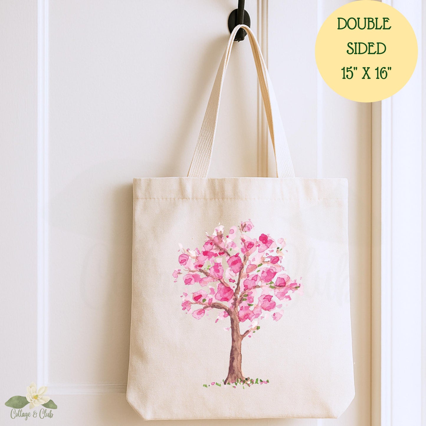 Cherry Blossom Tea Towel Set